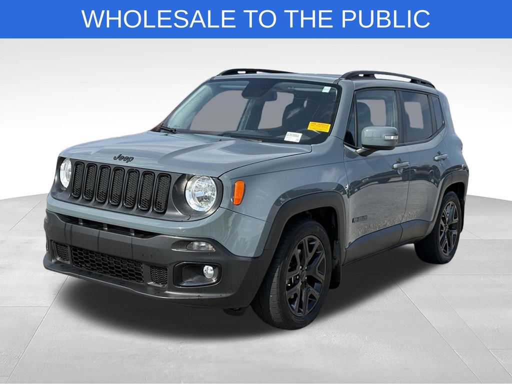 Anvil 2017 Jeep Renegade SUV / Crossover Front-Wheel Drive 9-Speed Automatic