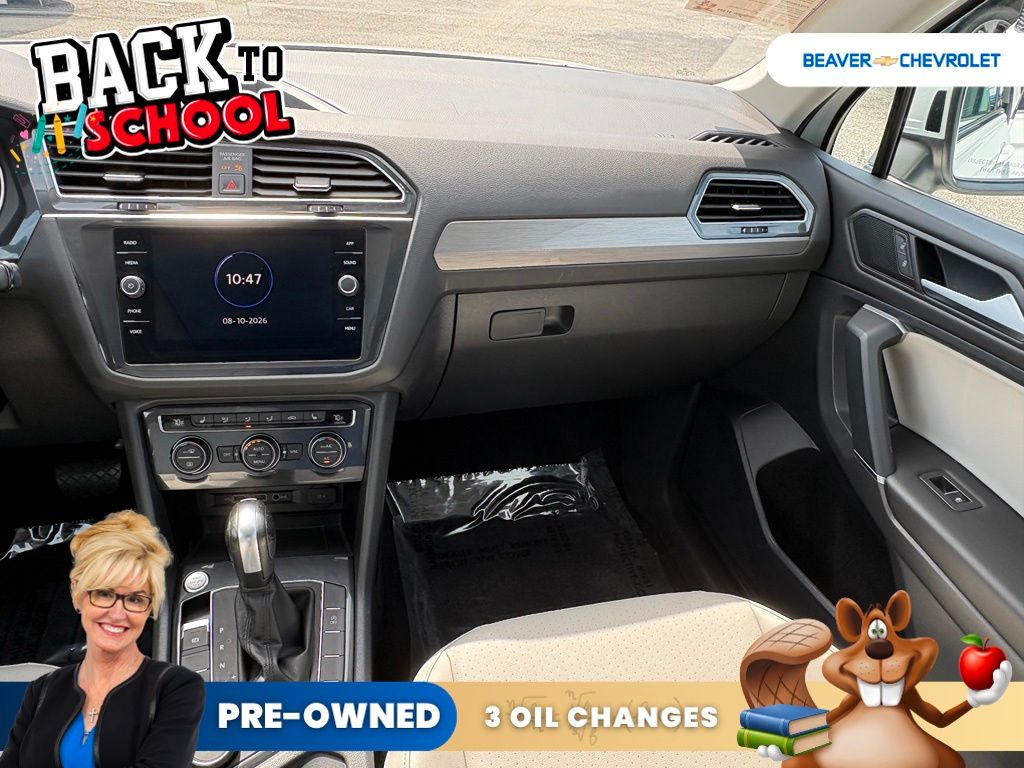 Used 2020 Volkswagen Tiguan SUV