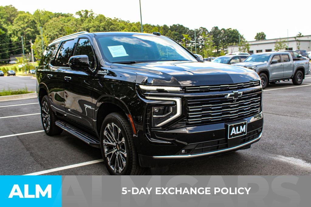 Used 2026 Black Chevrolet High Country image 4