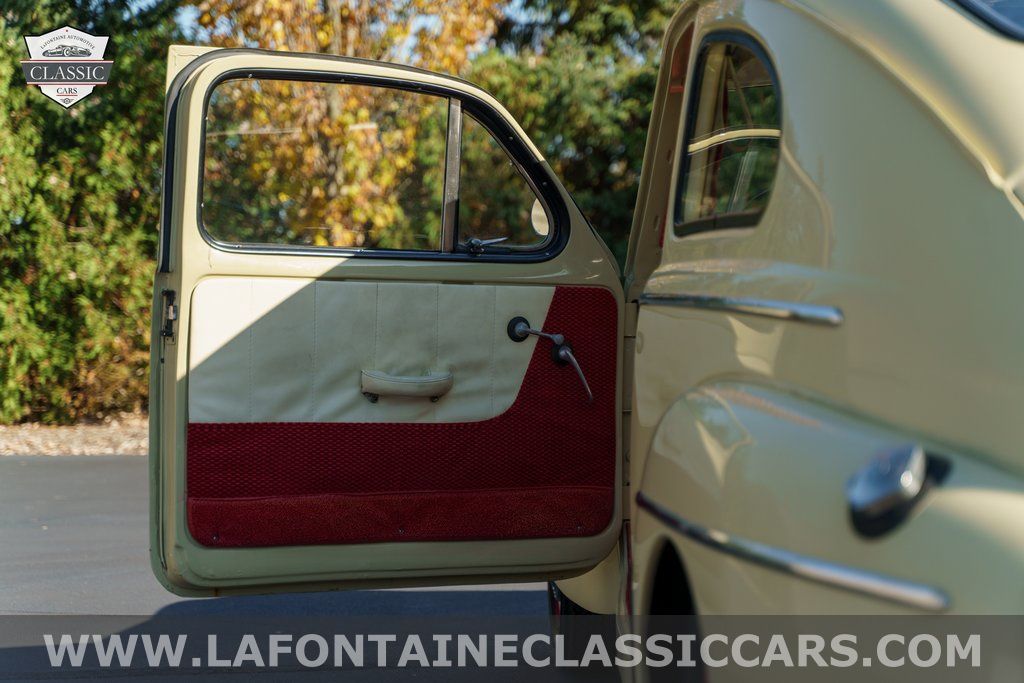 1958 Volvo 2dr Sedan 176