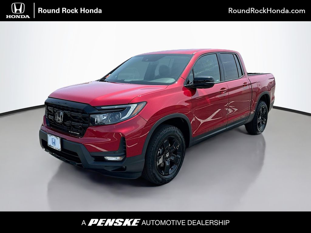 2025 Honda Ridgeline Black Edition -
                Round Rock, TX