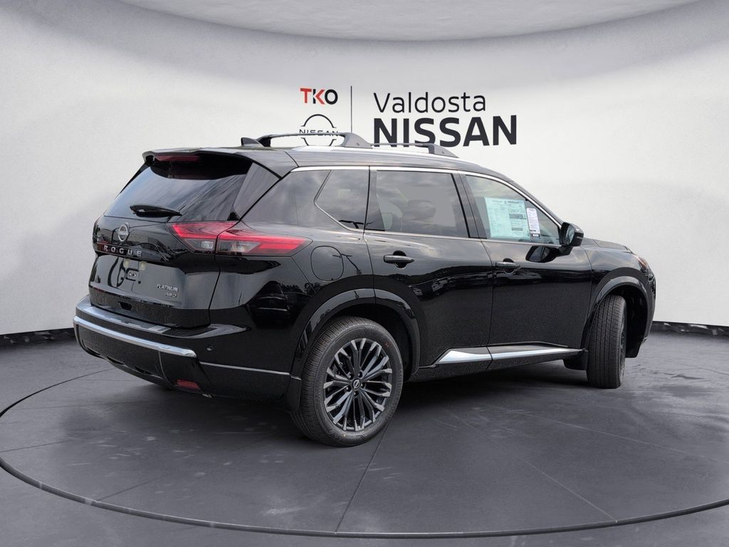 New 2026 Nissan Rogue SUV