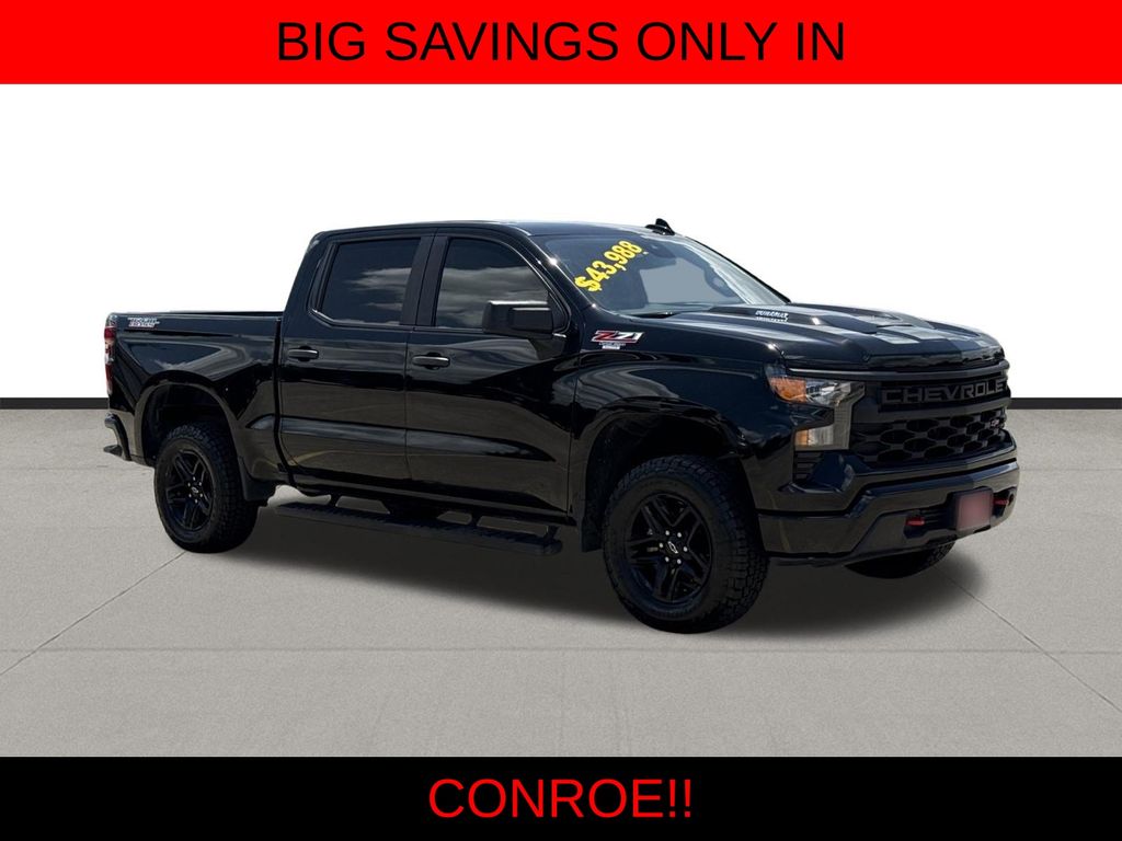 2023 Chevrolet Silverado 1500 Custom Trail Boss - 2