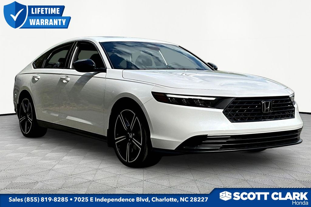 2025 Honda Accord Hybrid Sport