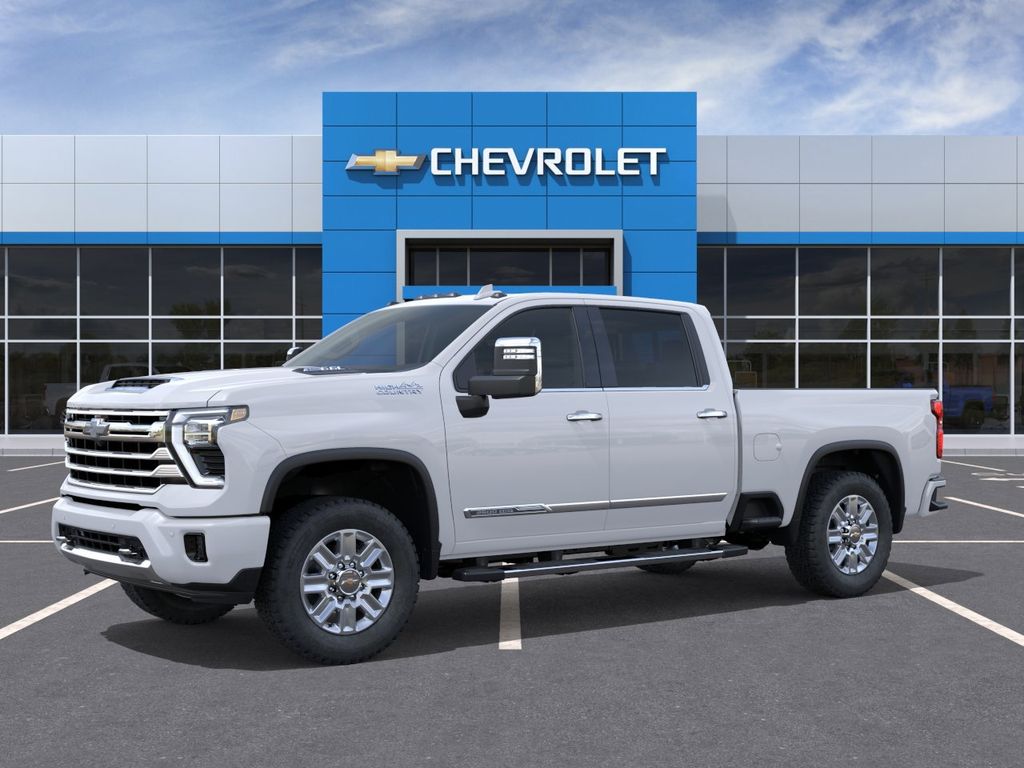 2026 Chevrolet Silverado 2500HD — photo 2