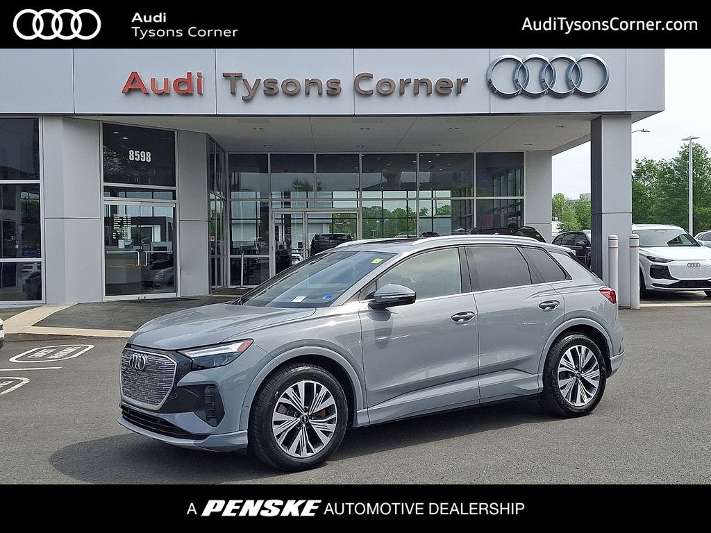 2023 Audi Q4 e-tron Premium Plus -
                  Vienna, VA