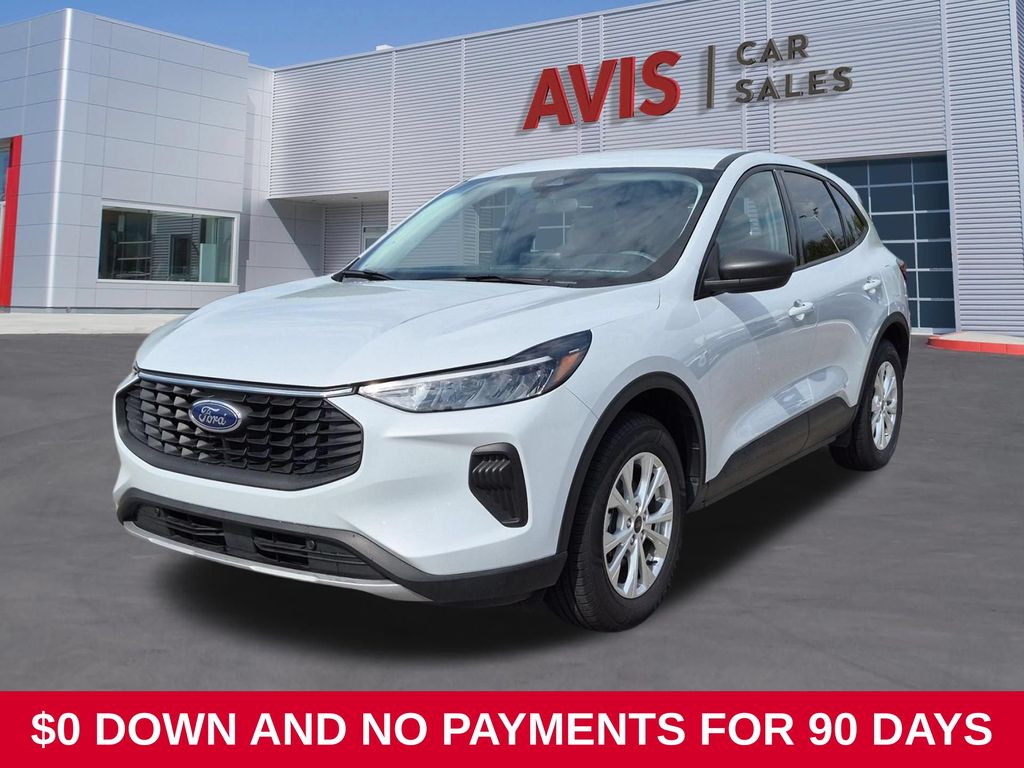 Space Silver Metallic 2025 Ford Escape SUV / Crossover All-Wheel Drive 8-Speed Automatic