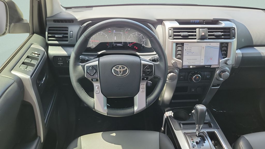 Certified Used 2023 White Toyota SR5 Premium image 14