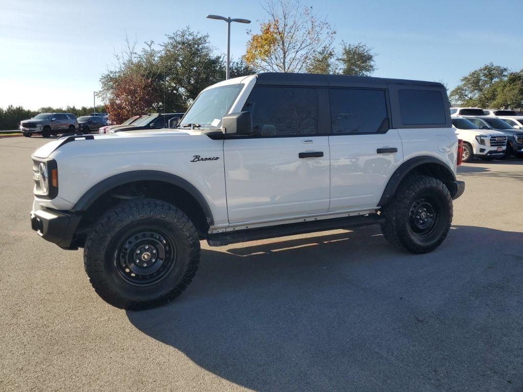 Used Car 2022 Ford Bronco  Black Diamond For Sale Under $40,000 In Austin, Texas