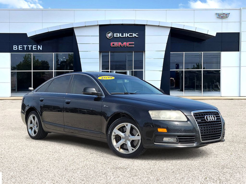 2010 Audi A6 3.0T quattro Premium Sedan AWD Sedan All-Wheel Drive 6-Speed Automatic
