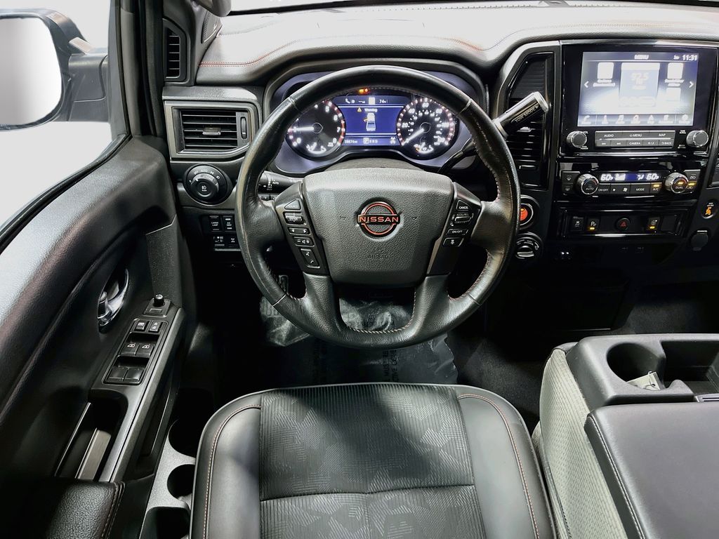 Used 2023 Deep Blue Pearl Nissan PRO-4X image 22