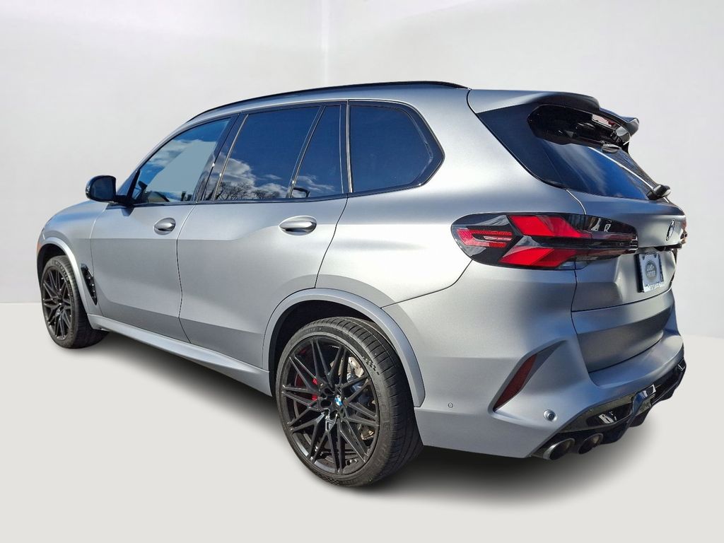 2025 BMW X5 M Competition 6