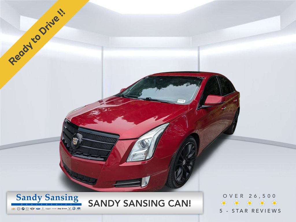 2013 Cadillac XTS Platinum AWD
