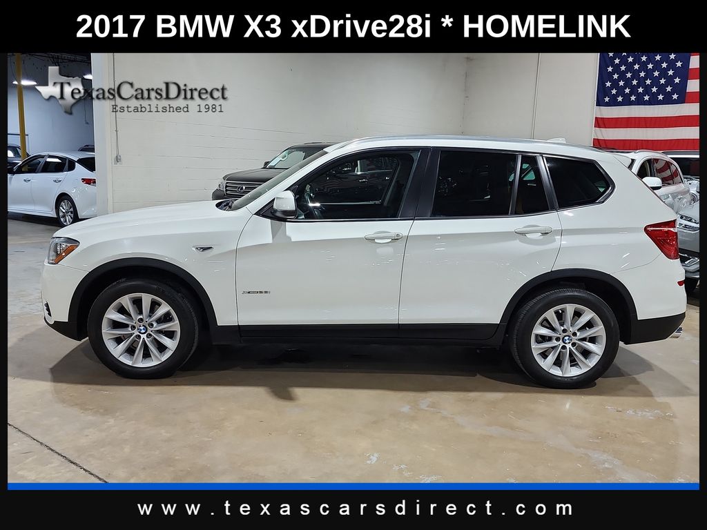 2017 BMW X3 xDrive28i photo