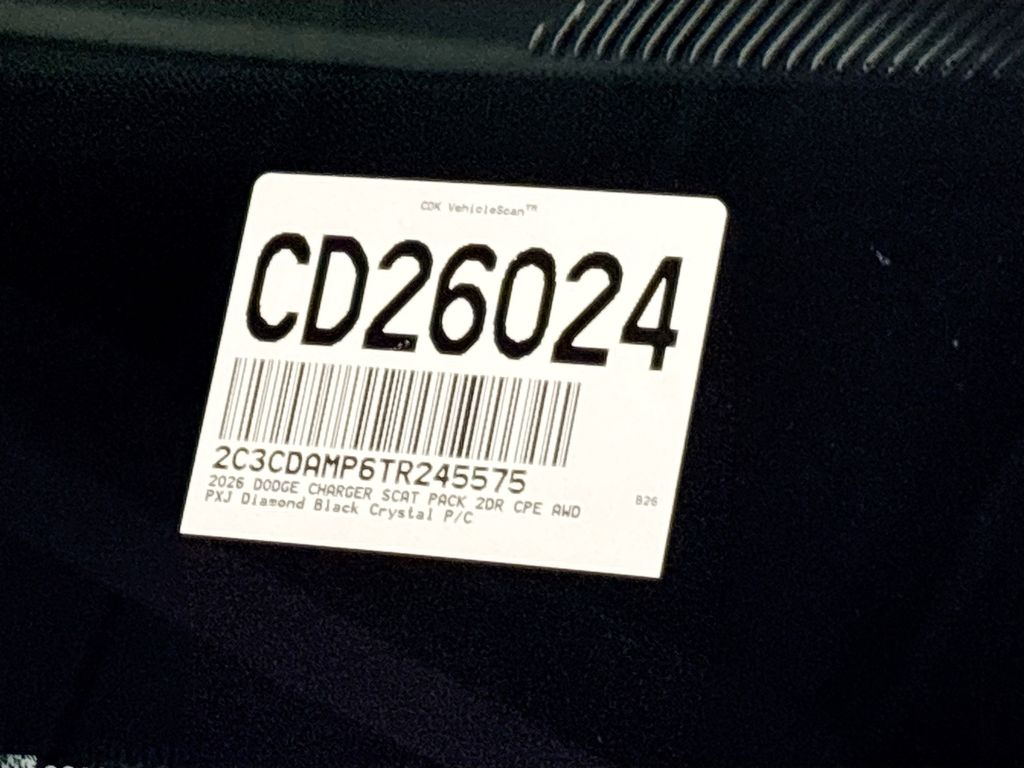 2026 Dodge Charger R/T Scat Pack