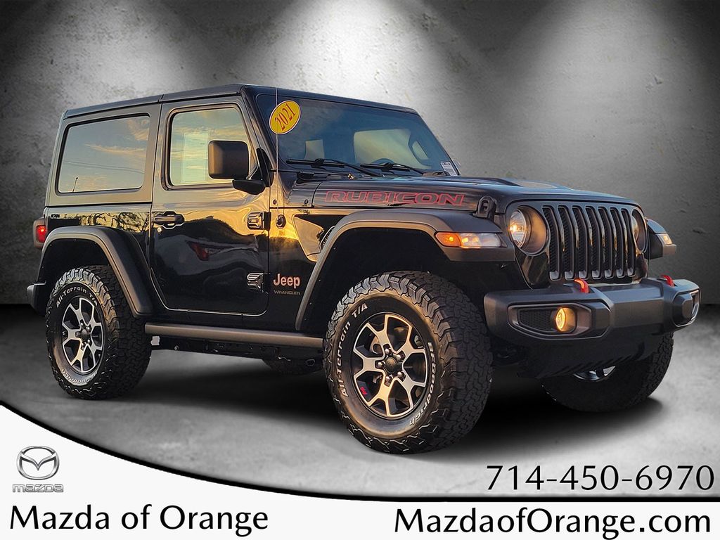 2021 Jeep Wrangler Rubicon 4WD