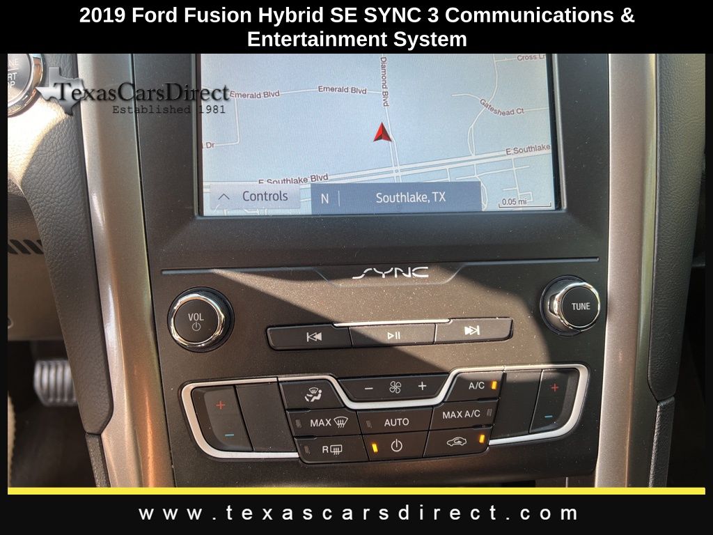 2019 Ford Fusion Hybrid SE 14