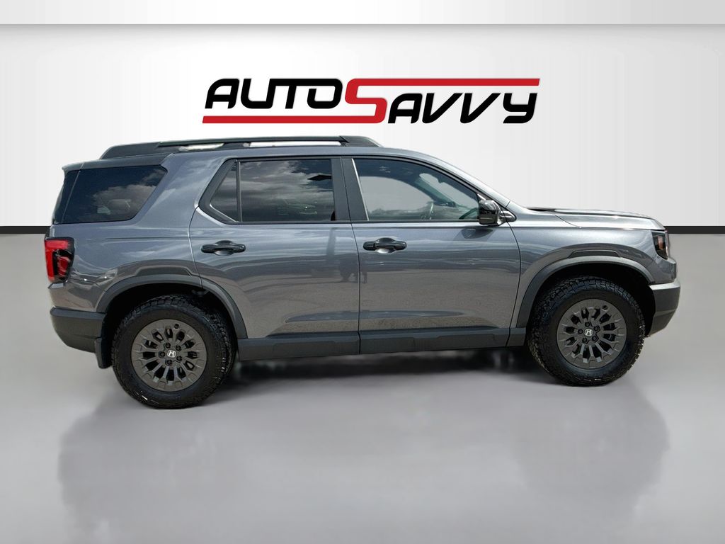 2026 Honda Passport TrailSport Gray at Community Honda