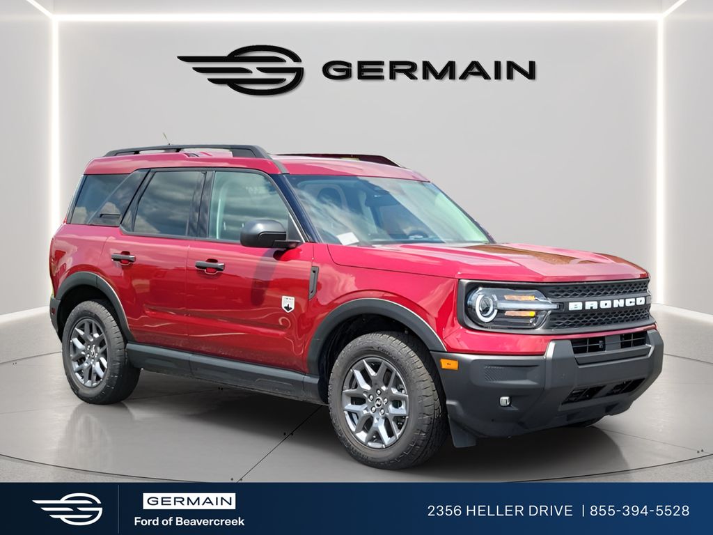 2026 Ford Bronco Sport Big Bend
