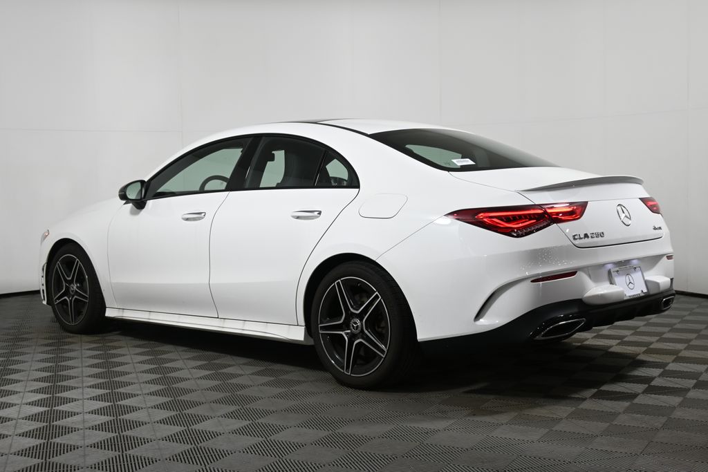 2023 Mercedes-Benz CLA 250 5