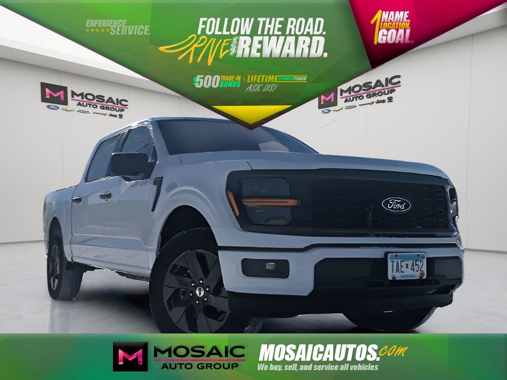2025 Ford F-150 STX 4dr SuperCrew 4WD