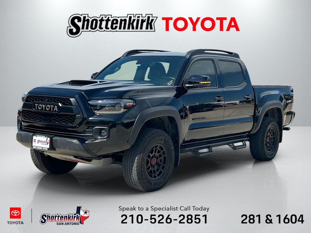 2023 Toyota Tacoma TRD Pro Double Cab 4WD V6 Auto SB's photo