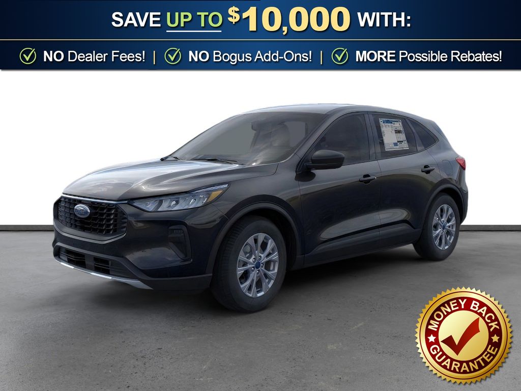 Agate Black Metallic 2026 Ford Escape SUV / Crossover Front-Wheel Drive 8-Speed Automatic