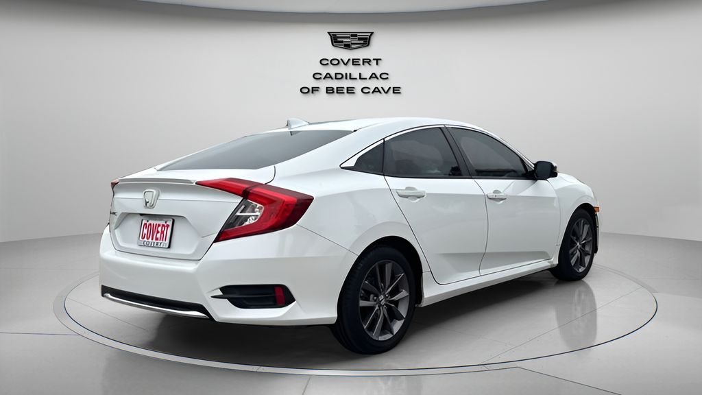 Used Car 2020 Honda Civic  Ex-l For Sale Under $25,000 In Austin, Texas