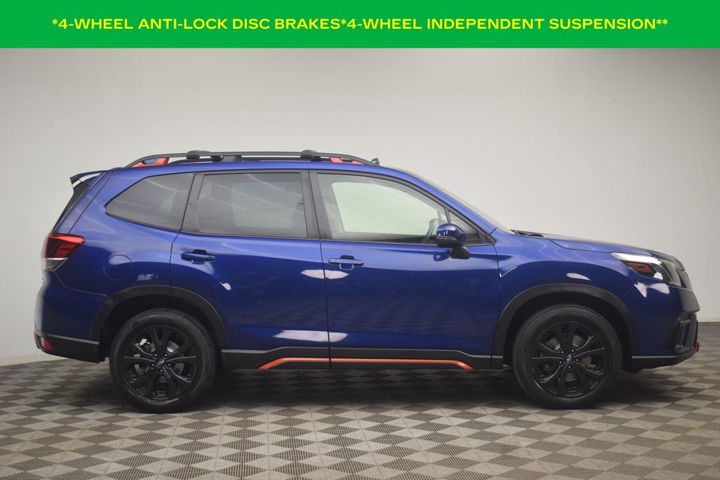 used 2023 Subaru Forester car, priced at $28,500