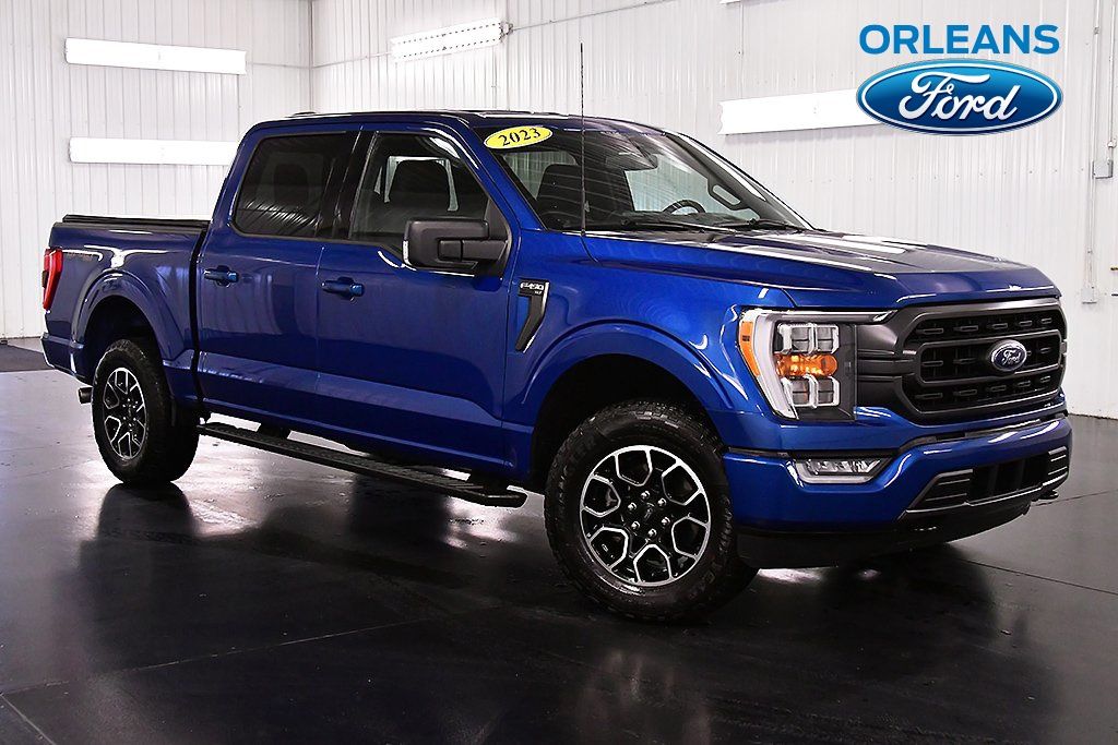 2023 Ford F-150 XLT SuperCrew 4WD