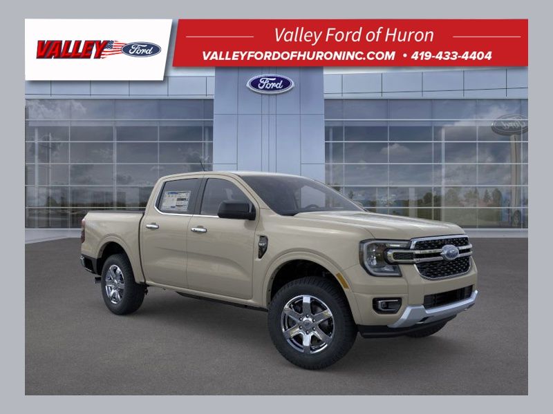 2025 Ford Ranger XLT SuperCrew 4WD