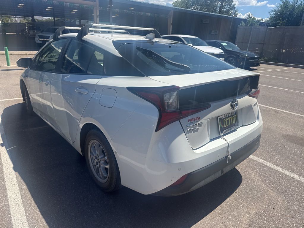 2020 Toyota Prius LE AWD-e photo 8