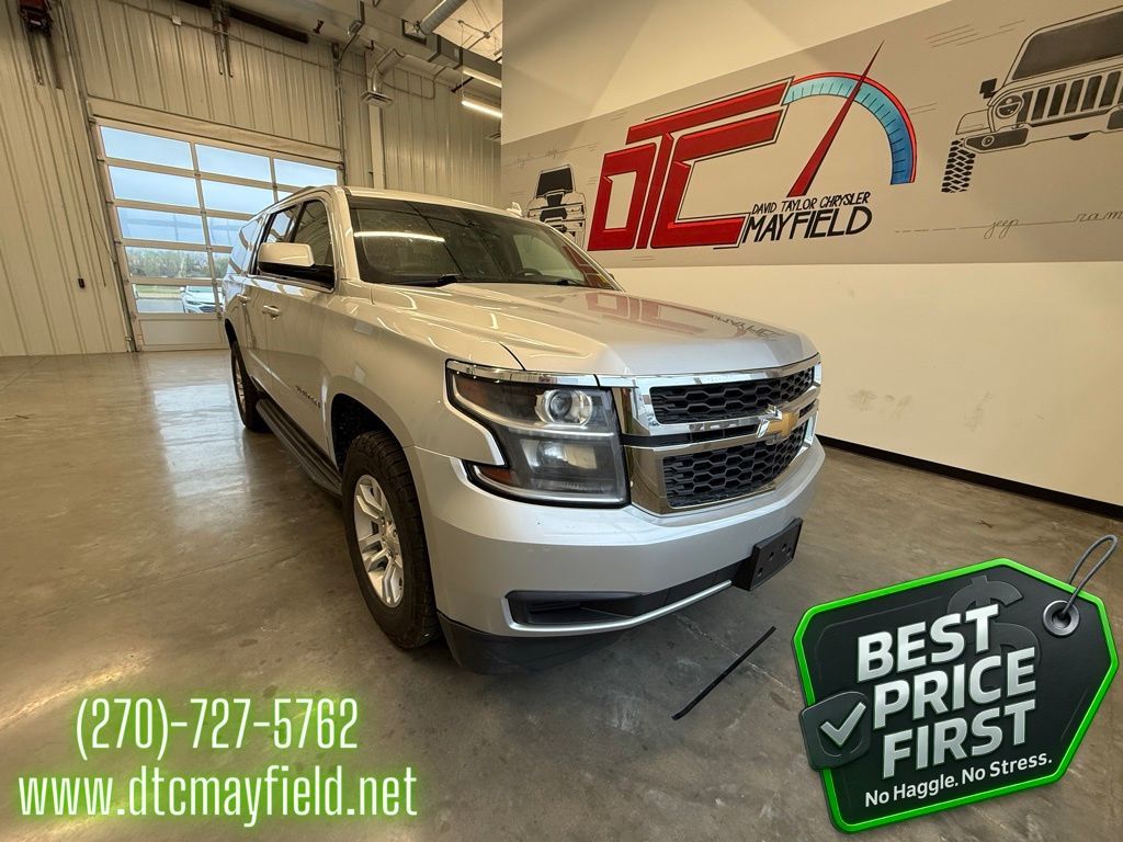 2019 Chevrolet Suburban 1500 LT 4WD
