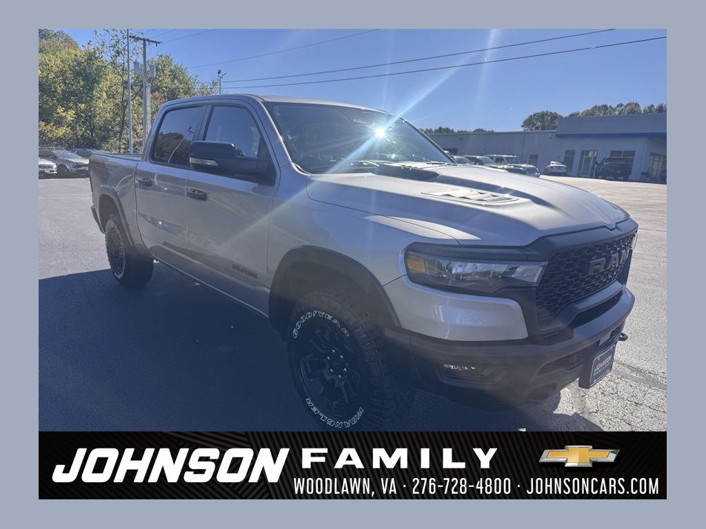 2025 RAM 1500 Rebel Crew Cab 4WD