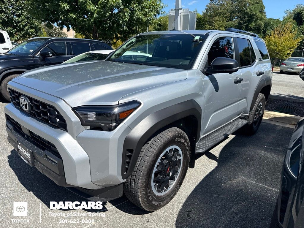 2026 Toyota 4Runner Cutting Edge SUV/Crossover Todo terreno 8 velocidades Automática