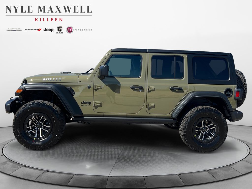 New Car 2025 Jeep Wrangler  Willys For Sale Under $50,000 In Taylor, Texas