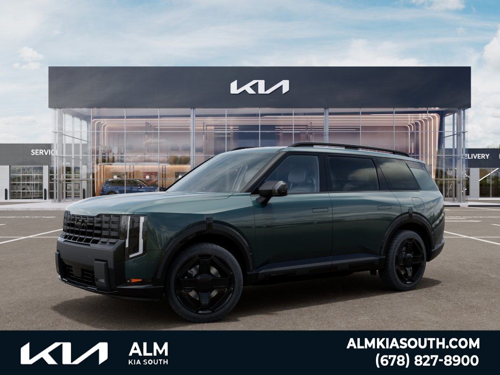 New 2027 Black Jade Green Kia X-Line EX image 3