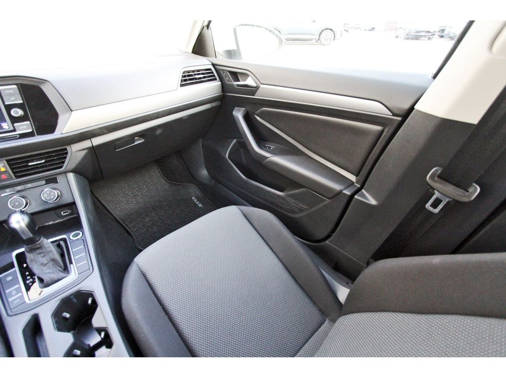 2019 Volkswagen Jetta  White at Bayshore Chrysler Jeep Dodge Ram
