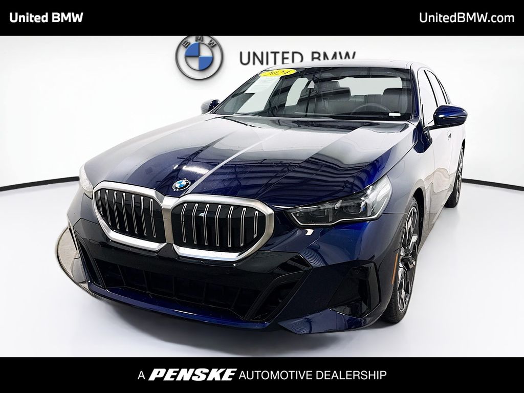 Thumbnail: 2024 BMW 5 Series - 1