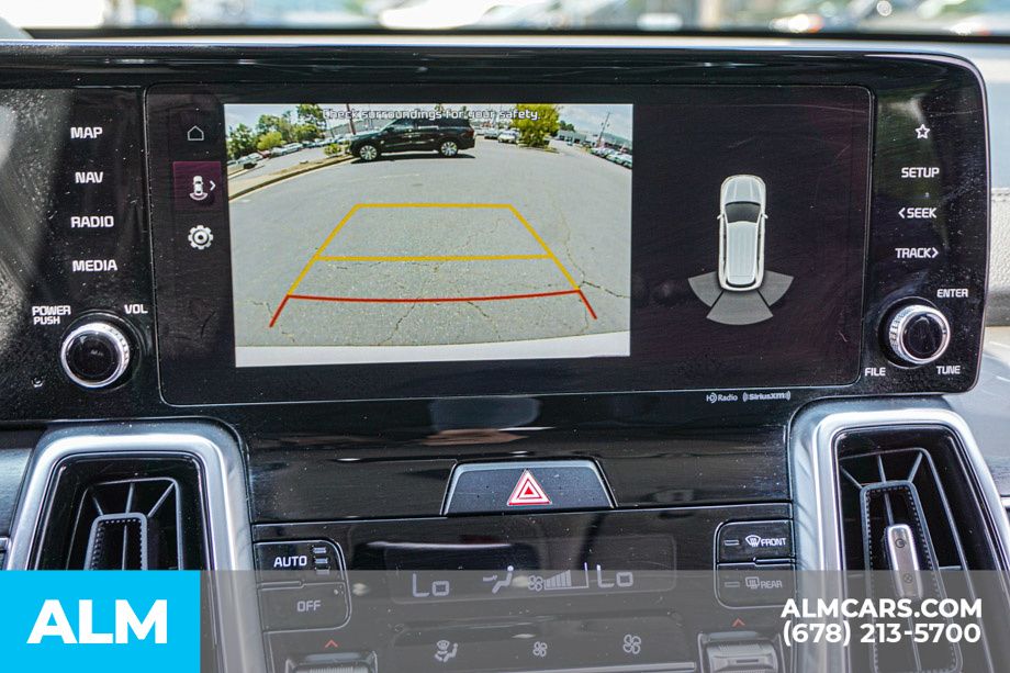 Used 2022 White Kia SX image 38