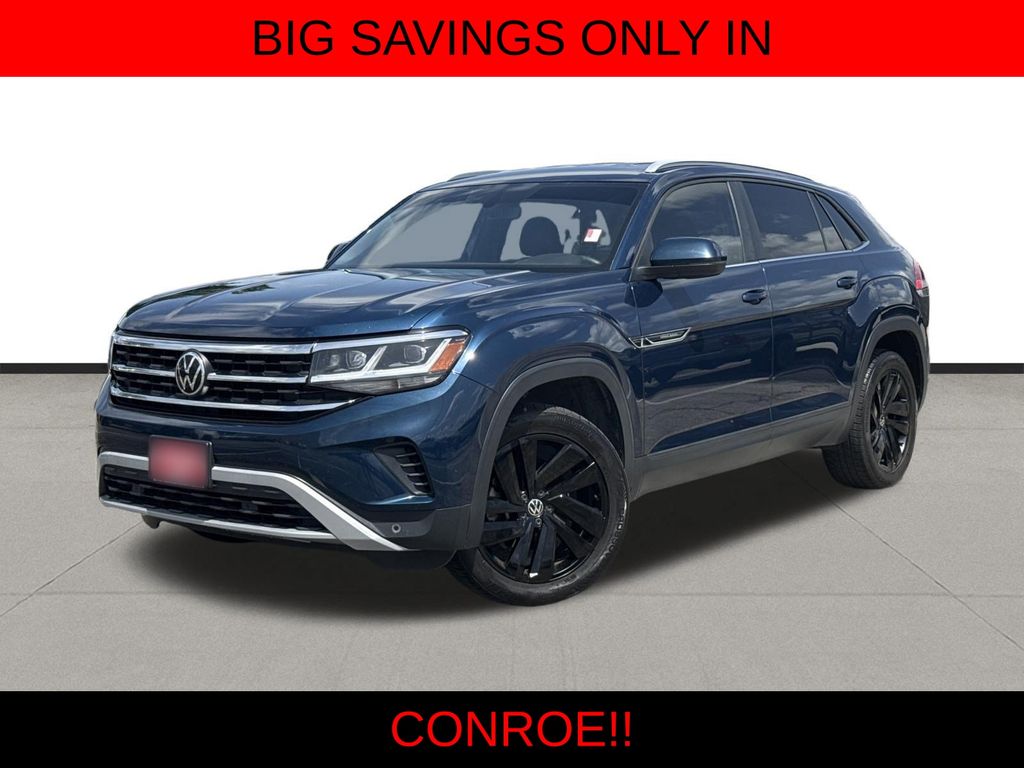 2022 Volkswagen Atlas Cross Sport 3.6L V6 SE w/Technology  at DeMontrond Automotive Group