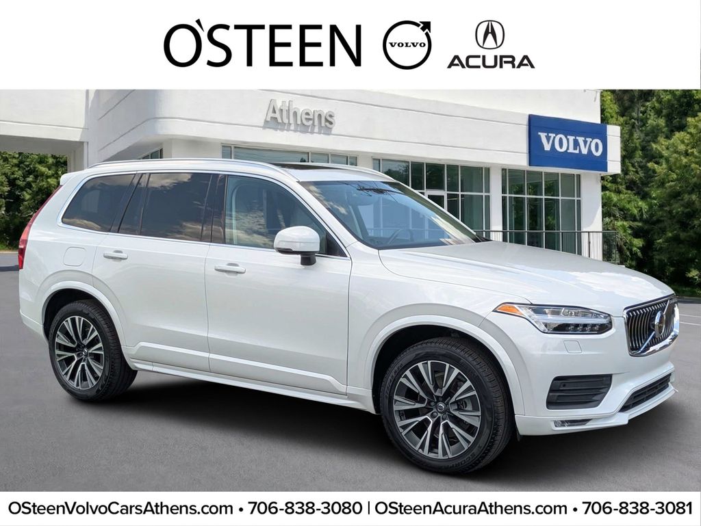 Crystal White 2020 Volvo XC90 SUV / Crossover  Automatic