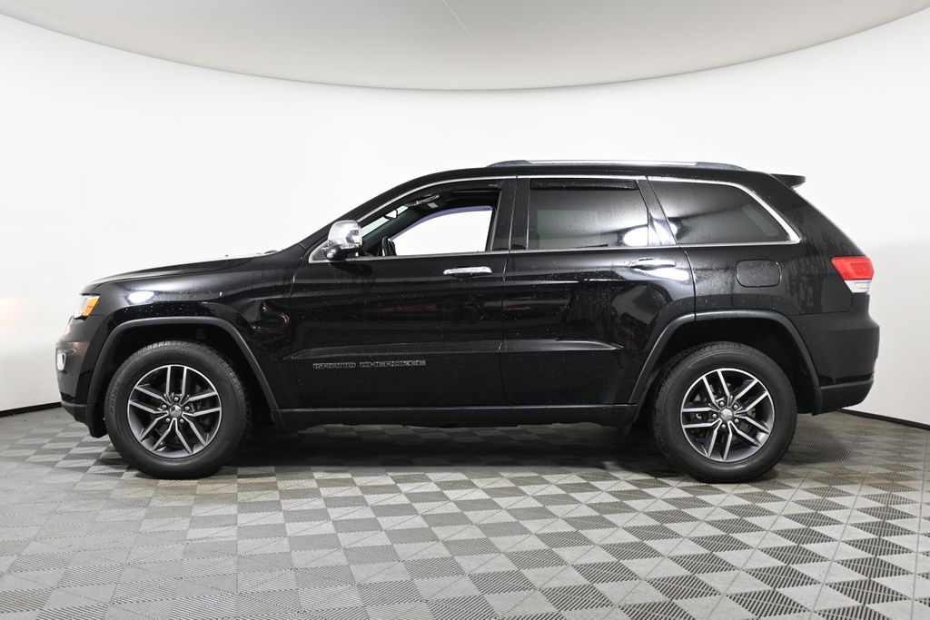 2017 Jeep Grand Cherokee Limited Edition 2