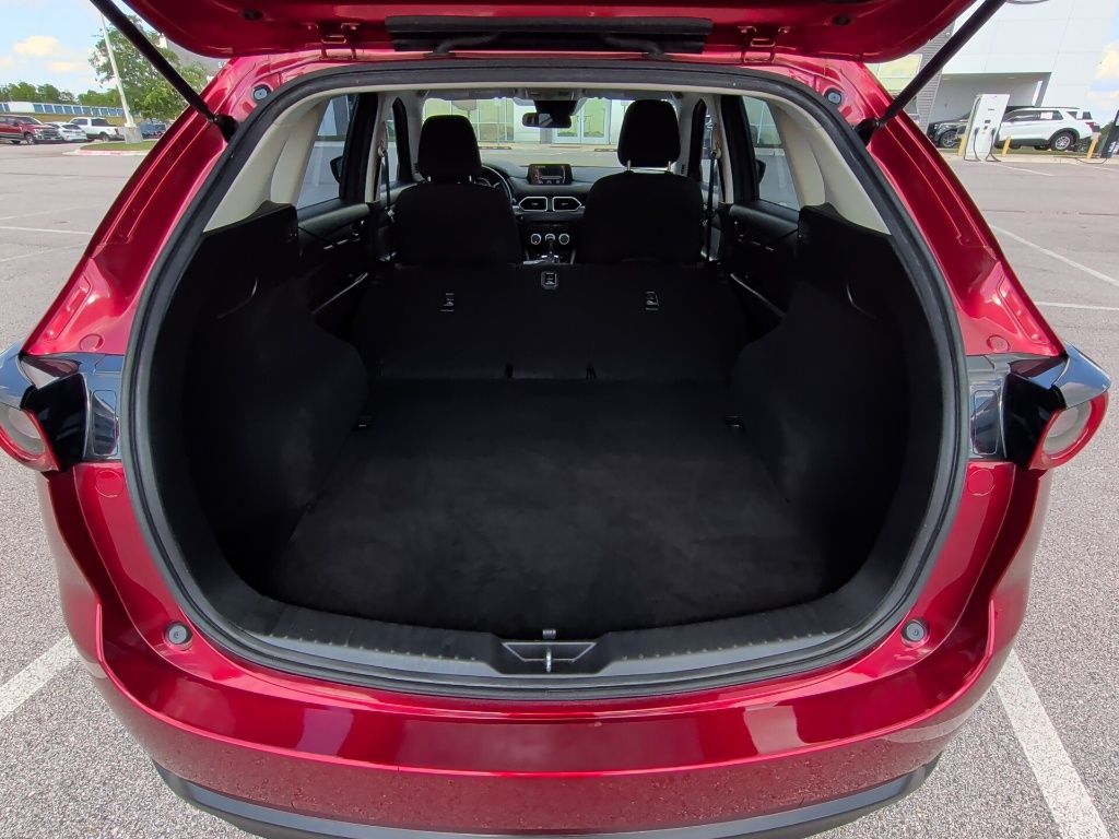 2020 Mazda CX-5 Sport Red at Shottenkirk Kia Fort Bend