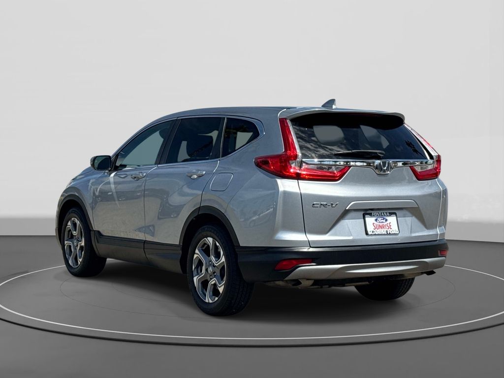 Used 2018 Honda CR-V EX-L 4D Sport Utility