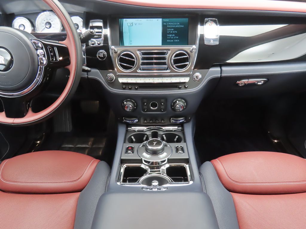 2017 Rolls-Royce Ghost Black Badge 13