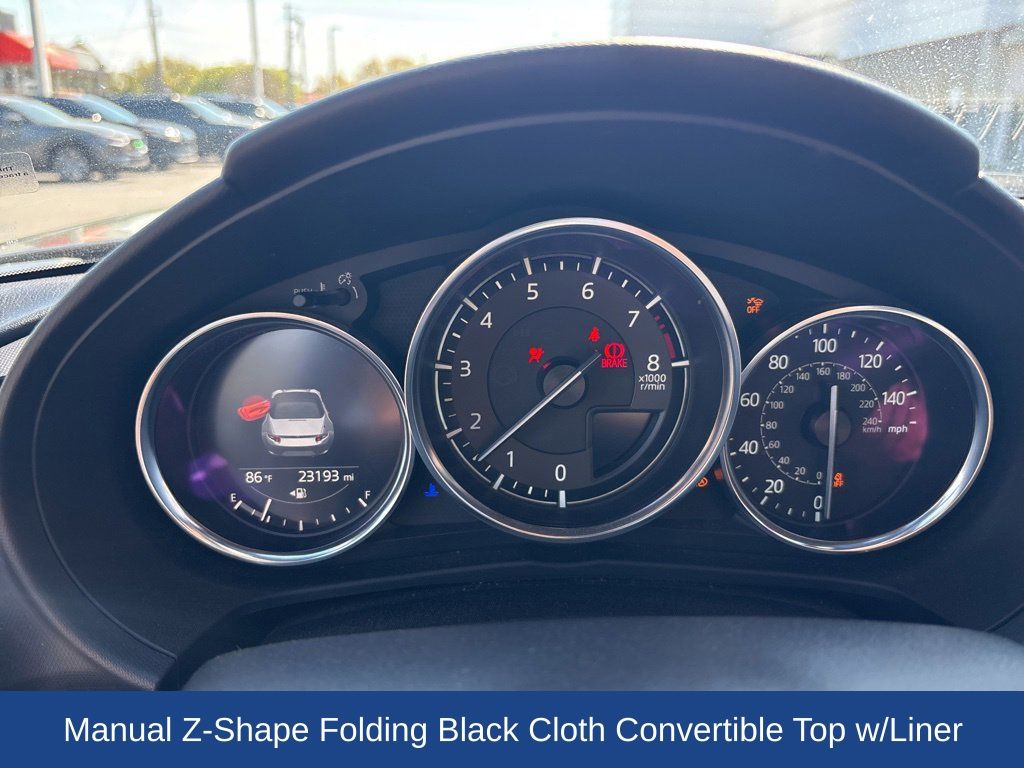 2023 Mazda MX-5 Miata Grand Touring