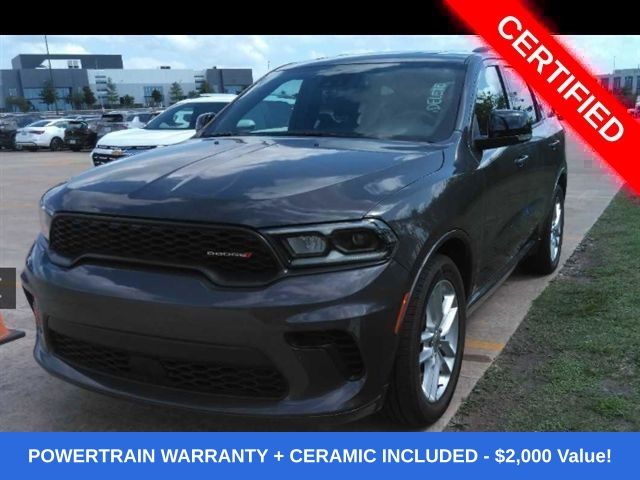 Vapor Gray 2024 Dodge Durango SUV / Crossover Rear-Wheel Drive 8-Speed Automatic
