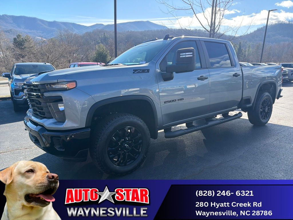new 2026 Chevrolet Silverado 2500HD car, priced at $56,911