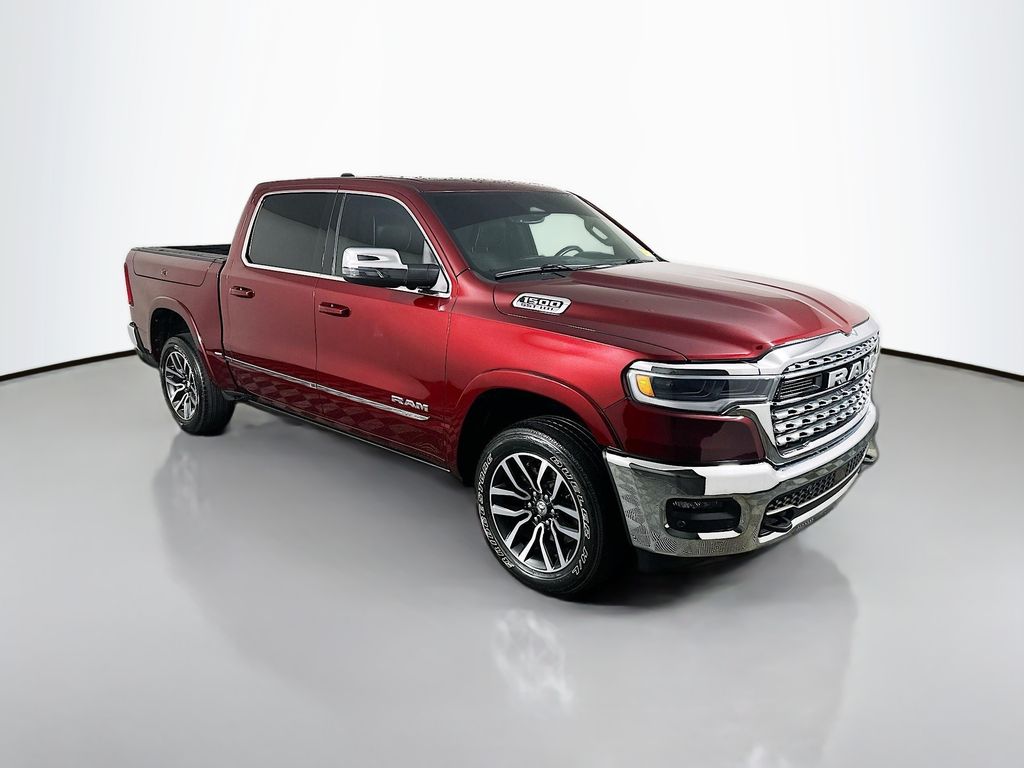2025 RAM 1500 Limited Crew Cab 4WD